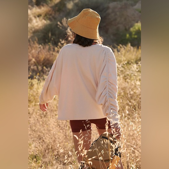 NEW Free People Flow State Layer Long Sleeve Tee - Picture 13 of 14